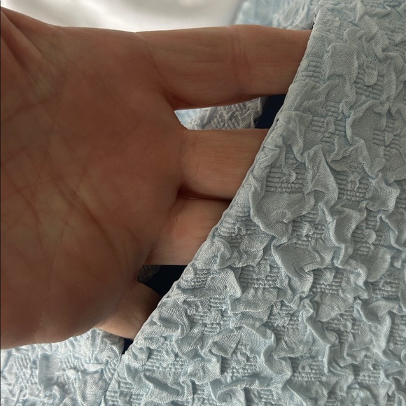 Elegant Blue sophisticated dress by Cider is a rare find .
Boutique look:) - Picture 8 of 8